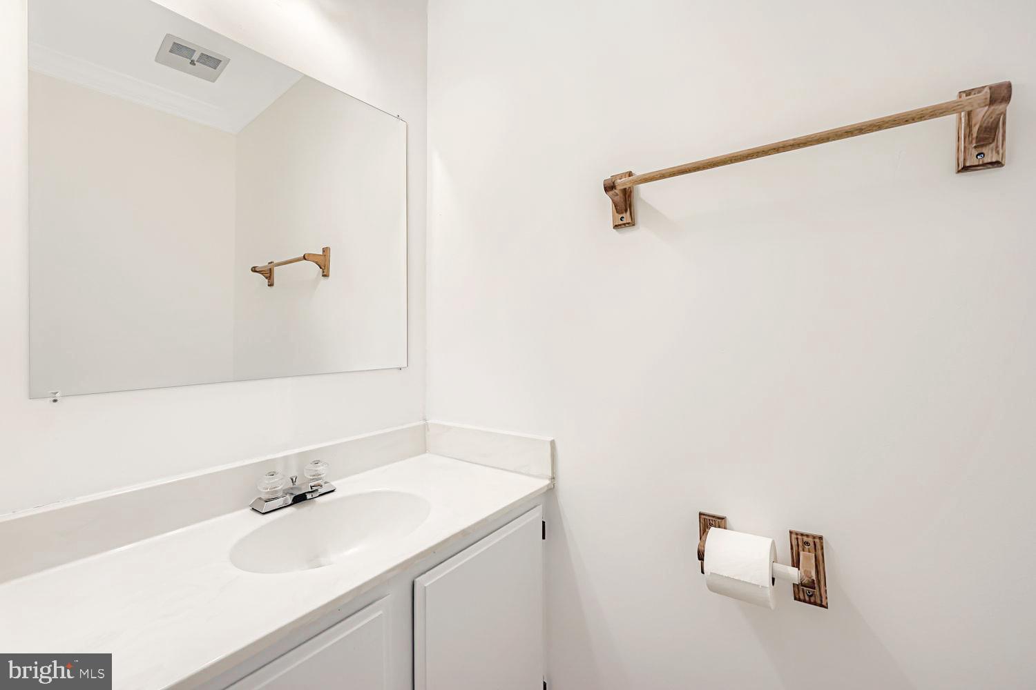 13229 Country Ridge Drive Germantown, MD 20874 - Photo 12 of 24 a bathroom with a sink and a mirror