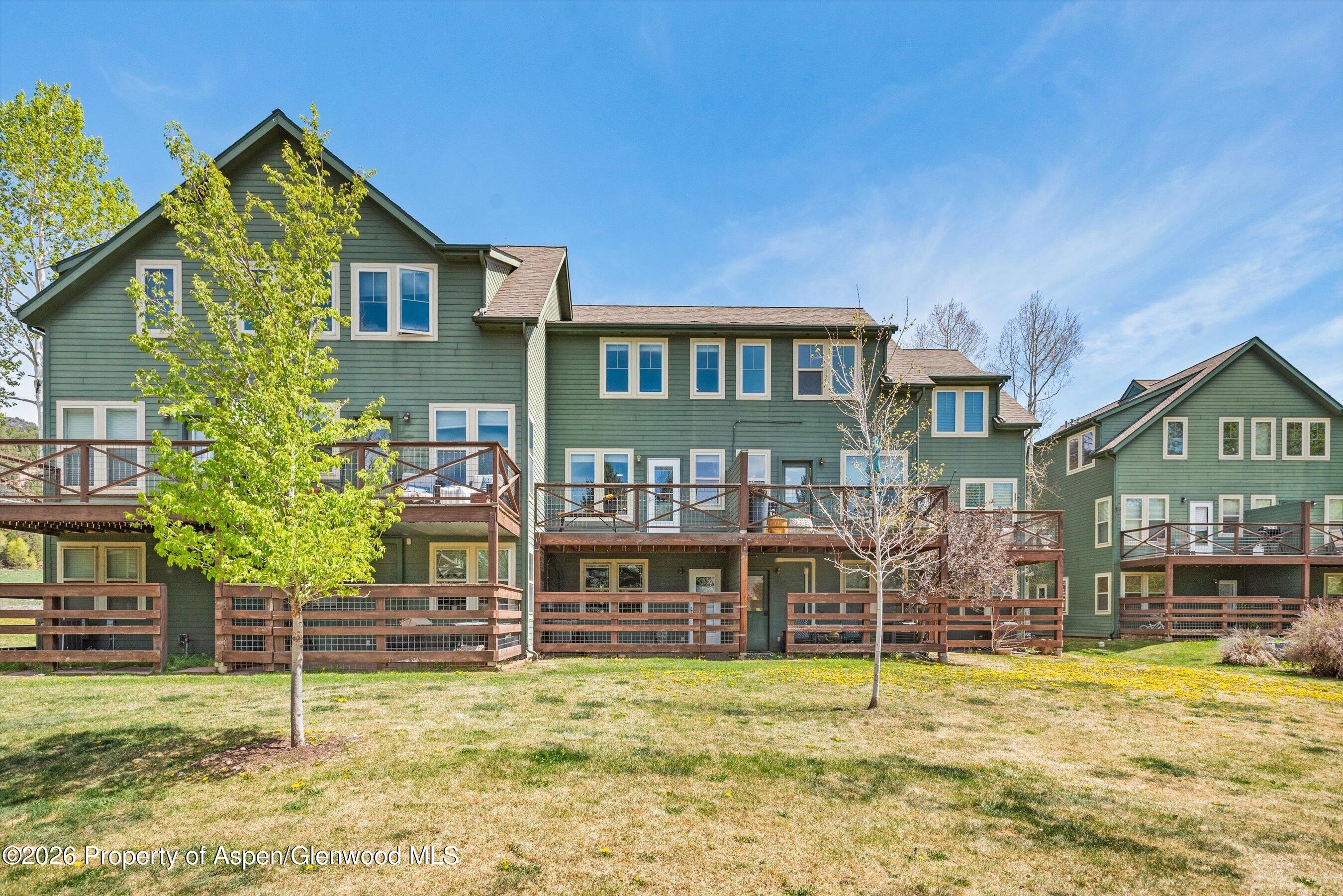 104 Lakeside Drive Basalt, CO 81621 - Photo 17 of 20 17-Exterior Rear