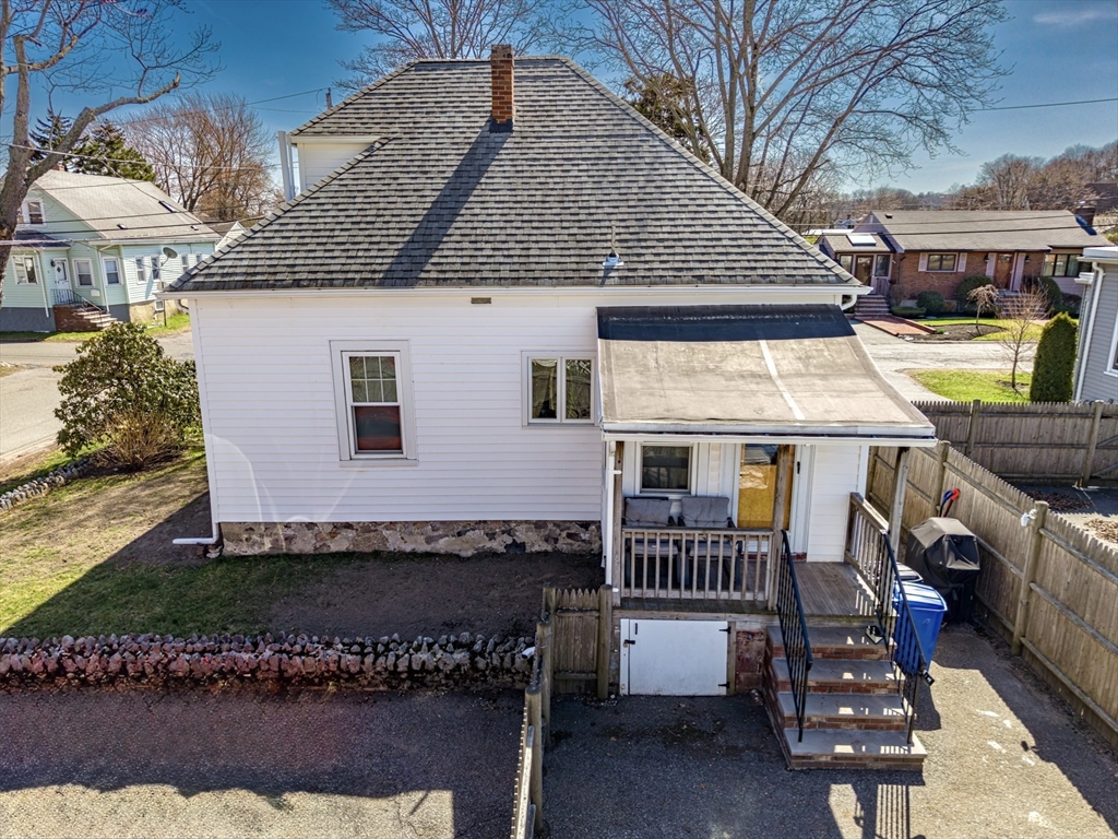 10 Guild Road Saugus, MA 01906 - Photo 31 of 32 an aerial view of a house with swimming pool