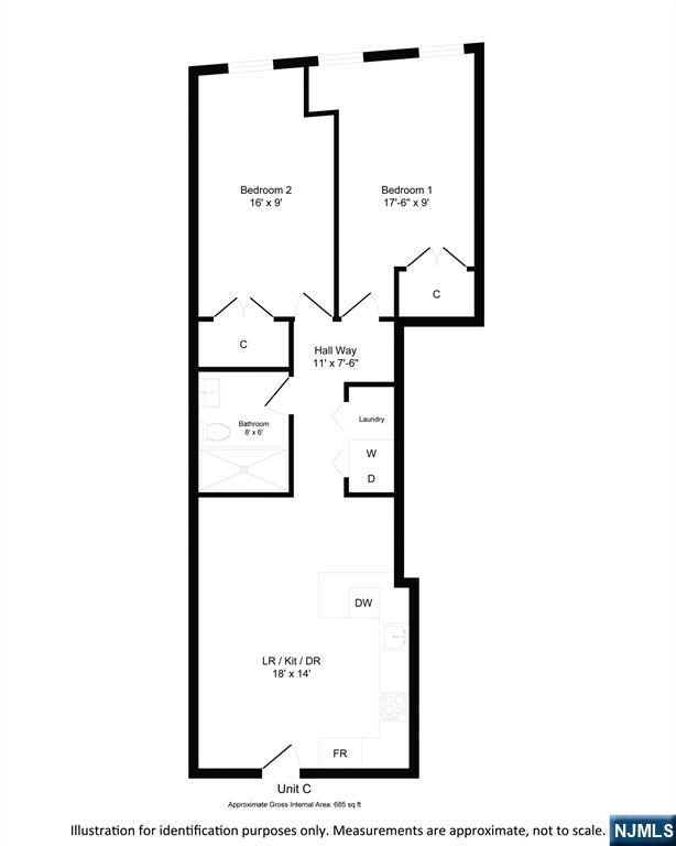 627 Valley Road, Unit C Montclair, NJ 07043 - Photo 22 of 22 Gallery Image 22