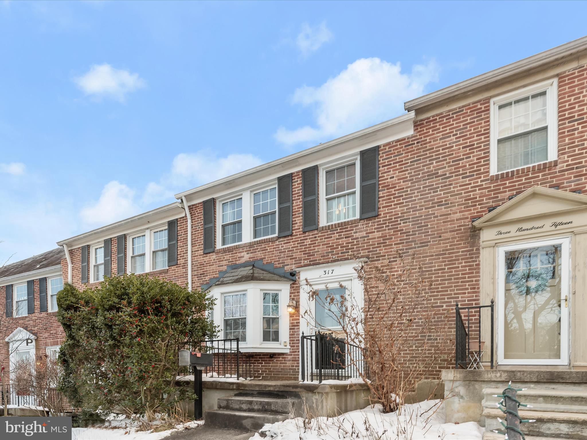 317 Overbrook Road Baltimore, MD 21212 - Photo 1 of 52 a front view of a house with balcony