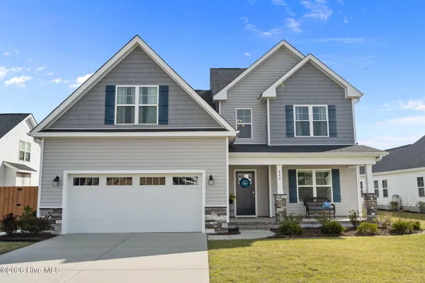 $420,000 | 442 Pebble Shore Drive, Sneads Ferry, NC 28460