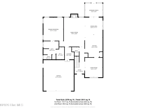 $420,000 | 442 Pebble Shore Drive, Sneads Ferry, NC 28460