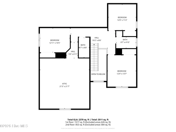 $420,000 | 442 Pebble Shore Drive, Sneads Ferry, NC 28460