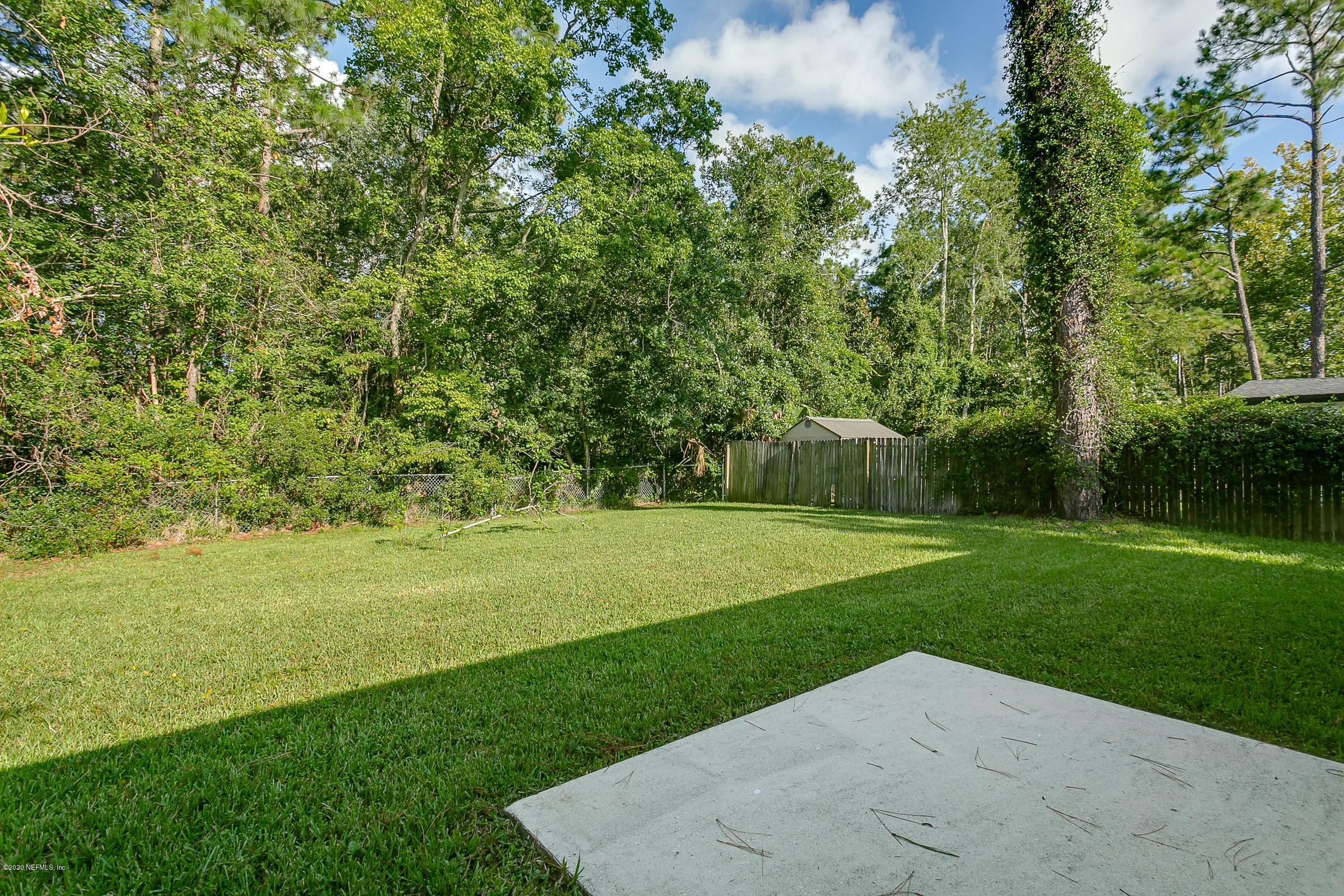 3616 Eunice Road Jacksonville, FL 32250 - Photo 28 of 30 Back Yard View 1