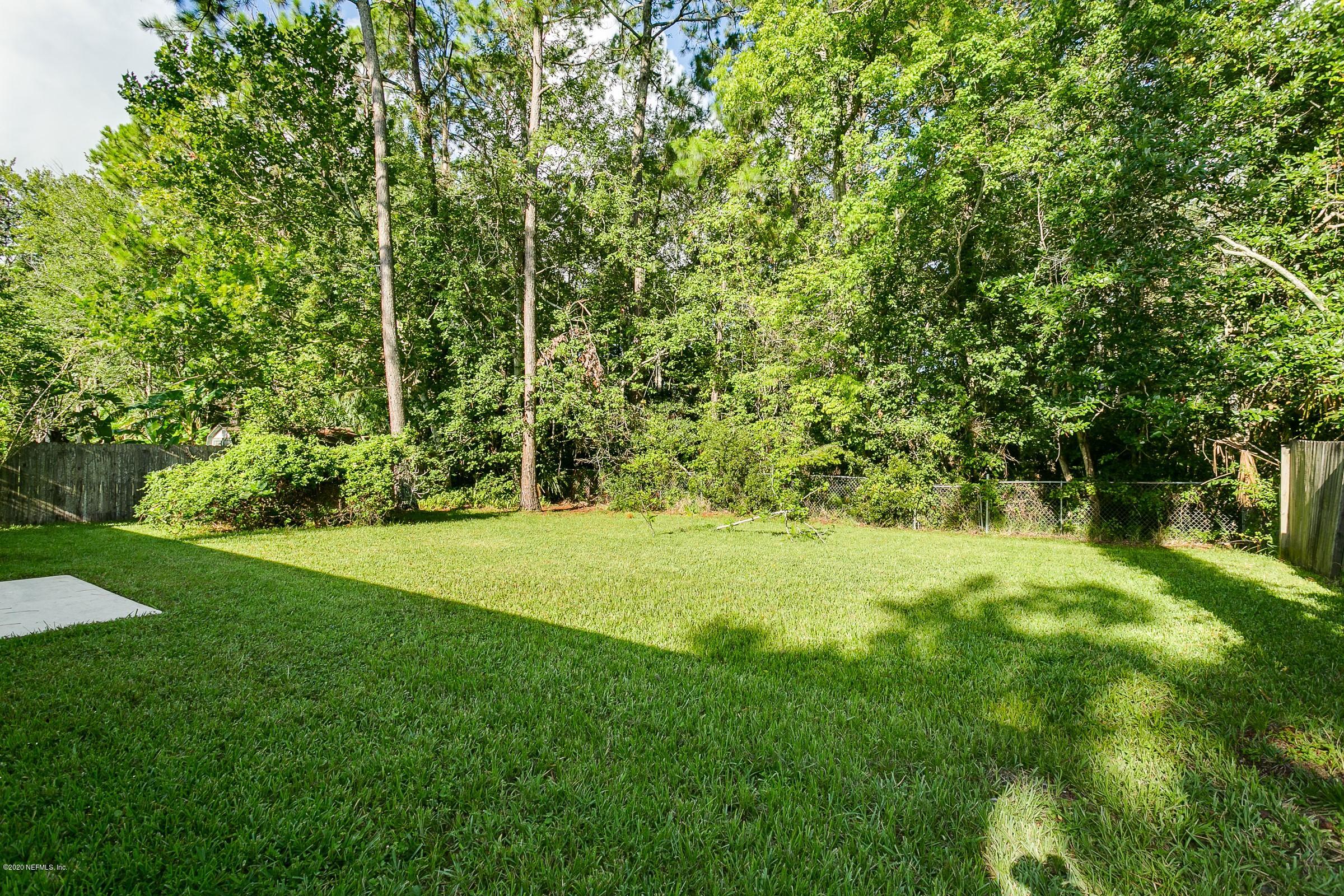 3616 Eunice Road Jacksonville, FL 32250 - Photo 29 of 30 Back Yard View 2