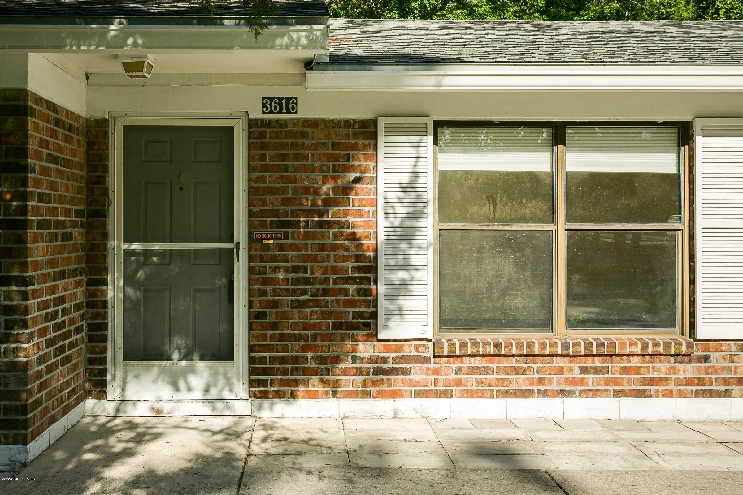 3616 Eunice Road Jacksonville, FL 32250 - Photo 4 of 30 Front Door
