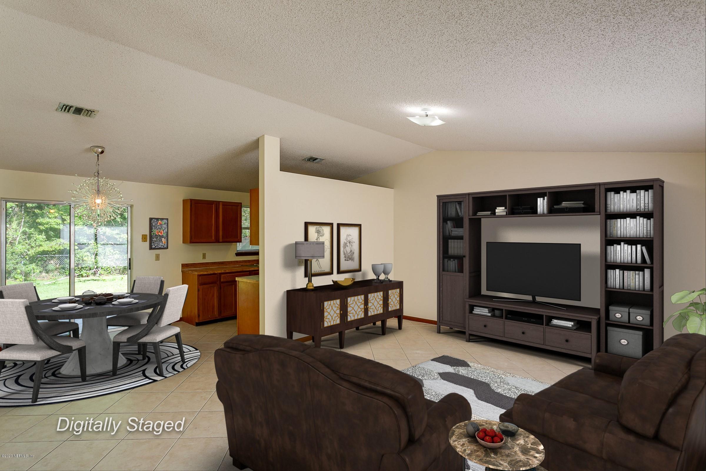 3616 Eunice Road Jacksonville, FL 32250 - Photo 6 of 30 Family Room View 1 Staged