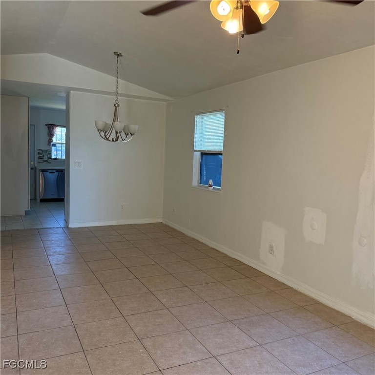 2172 Simon Court Fort Myers, FL 33916 - Photo 4 of 15 a view of an empty room with a window