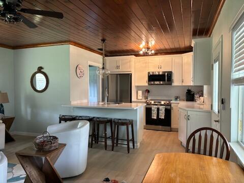 4404 Southeast Mulford Lane Stuart, FL 34997 - Photo 21 of 22 4404 MULFORD LIVING ROOM AND KITCHEN VIE