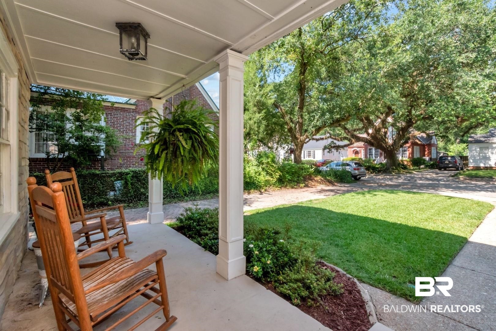 116 Florence Place Mobile, AL 36607 - Photo 5 of 41 View of patio / terrace