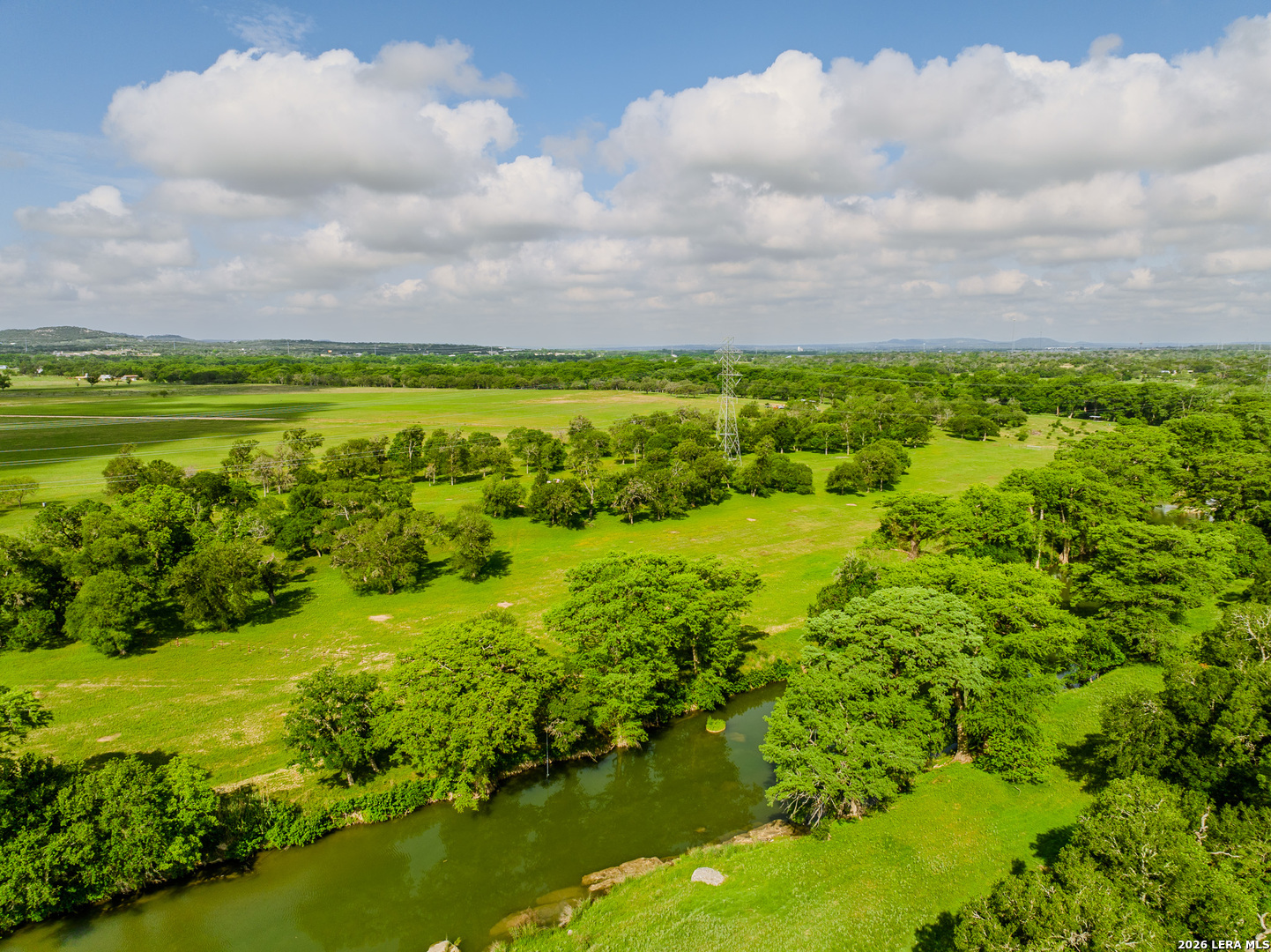 0 Rancho Del Rio Guadalupe Comfort, TX 78013 - Photo 24 of 33 a view of a garden and lake