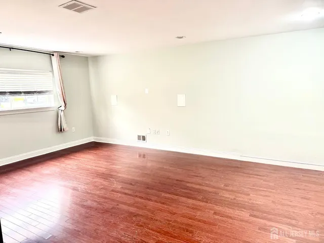 a room with a wooden floor