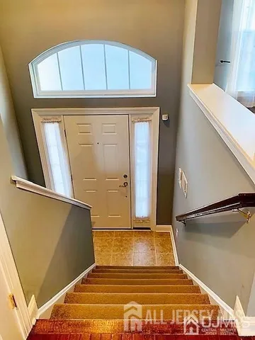 a view of front door