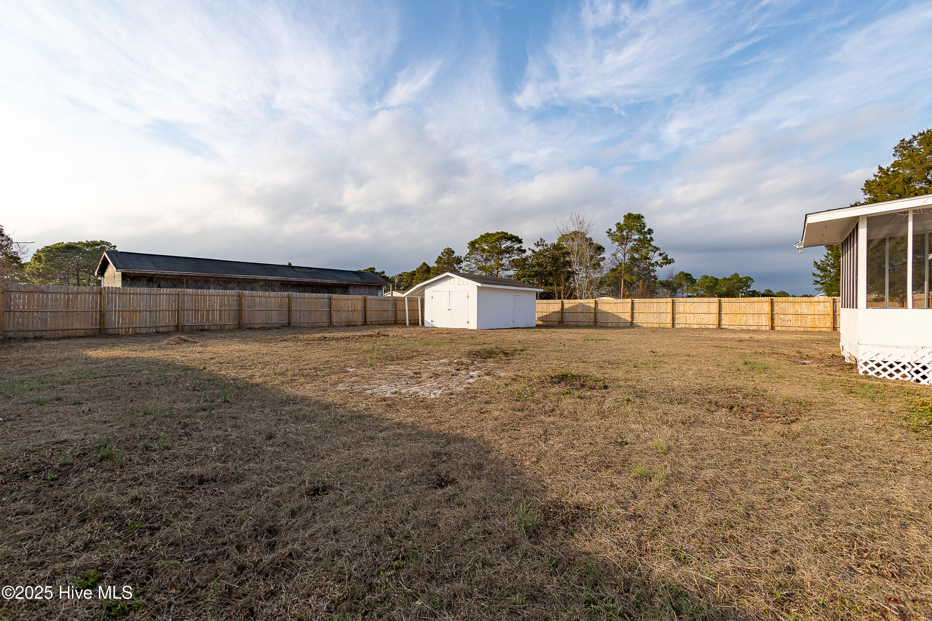 265 Queens Haven Road Hubert, NC 28539 - Photo 28 of 37 Backyard