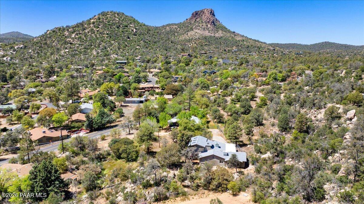1930 Thumb Butte Road Prescott, AZ 86305 - Photo 38 of 40 Aerial