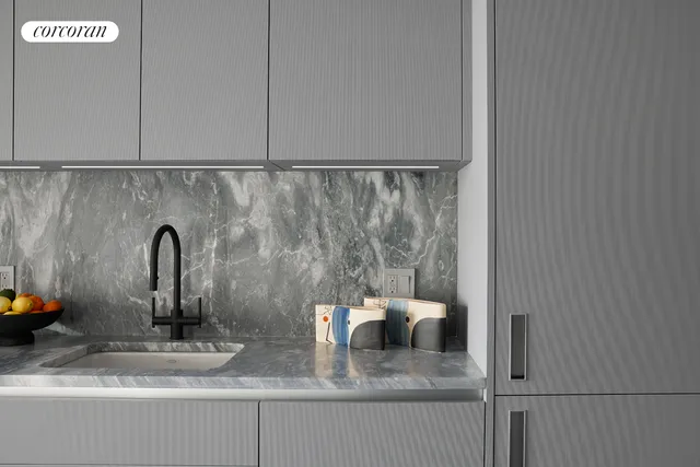 a close view of sink and tap