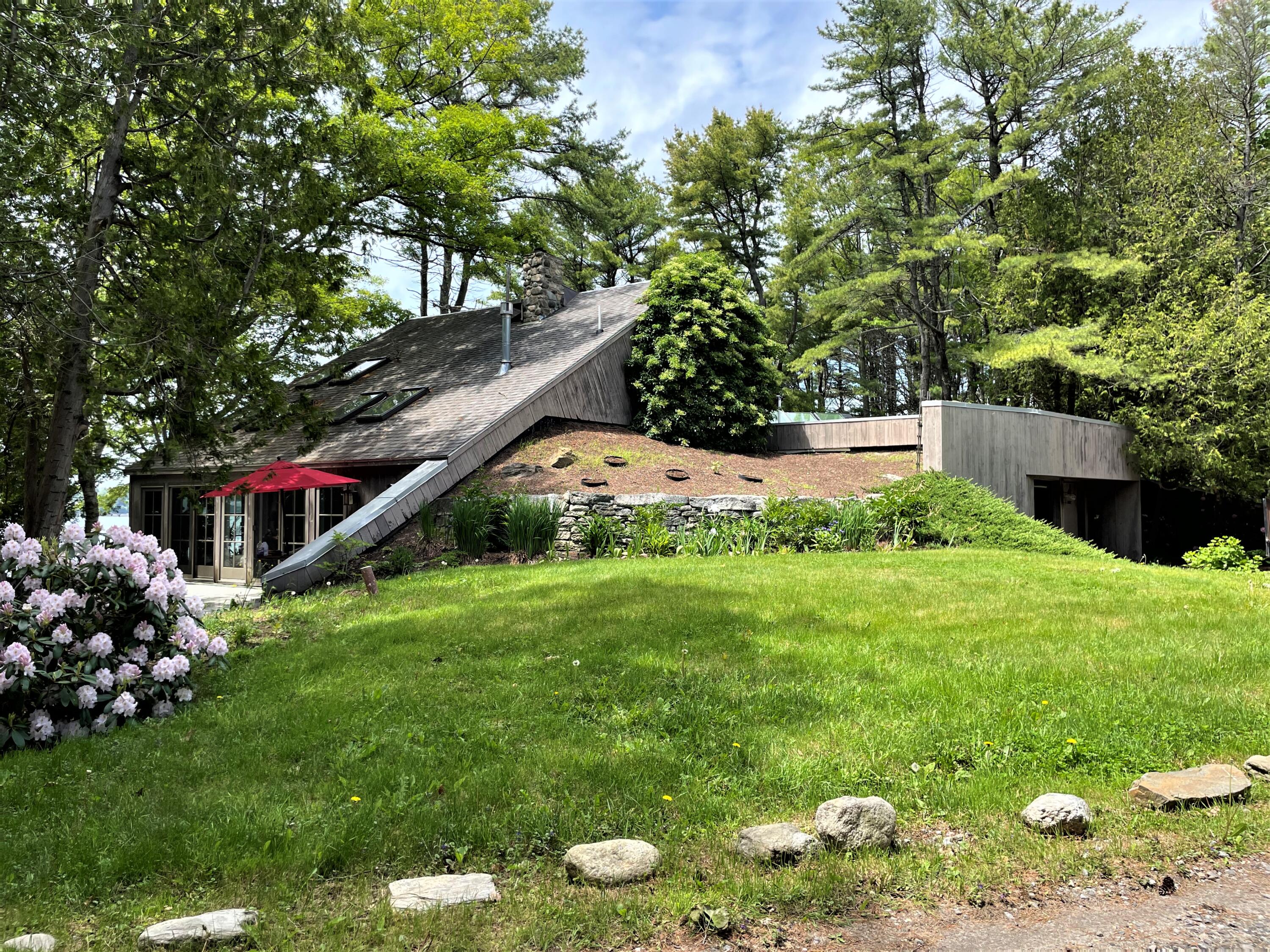106 Lombos Hole Road Harpswell, ME 04079 - Photo 50 of 59 Berm style build