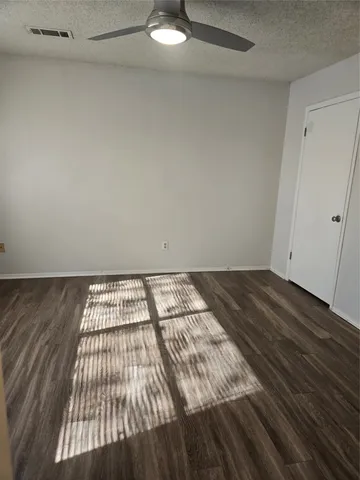 a view of wooden floor