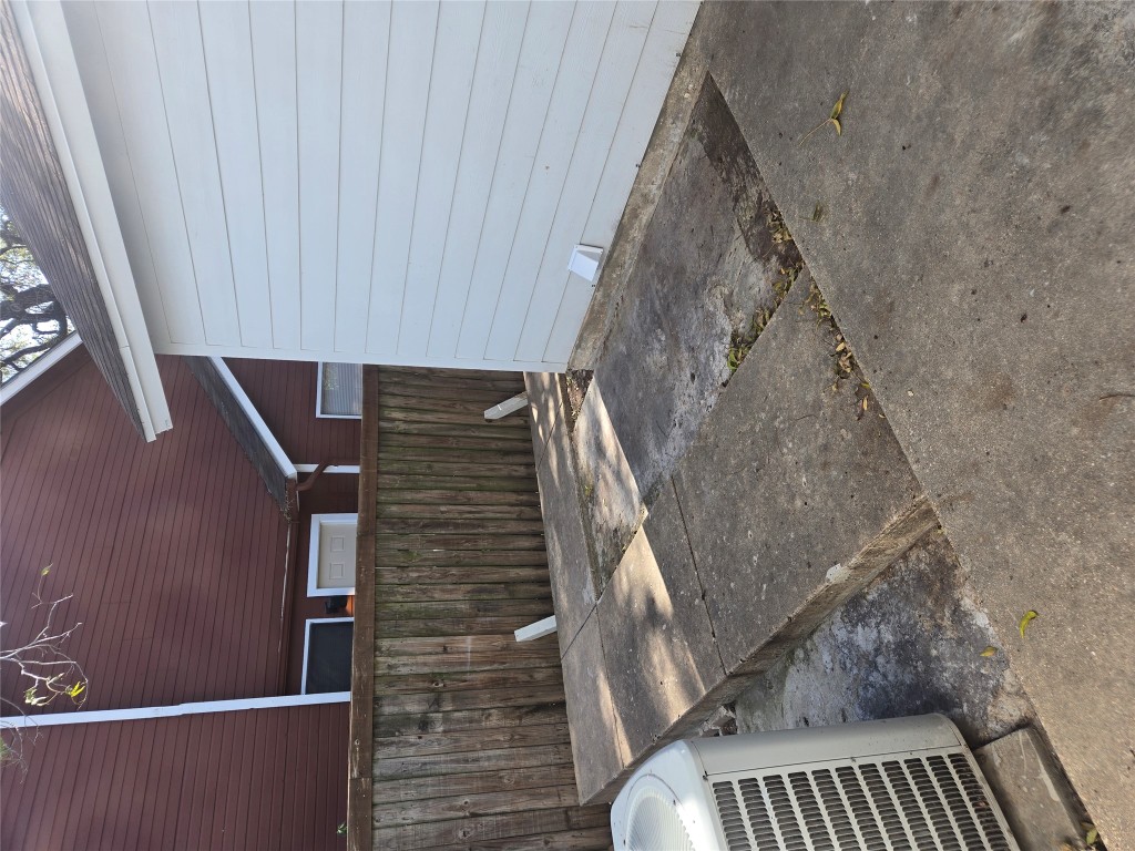 2903 West Slaughter Lane, Unit B Austin, TX 78748 - Photo 18 of 20 a view of a backyard with wooden fence