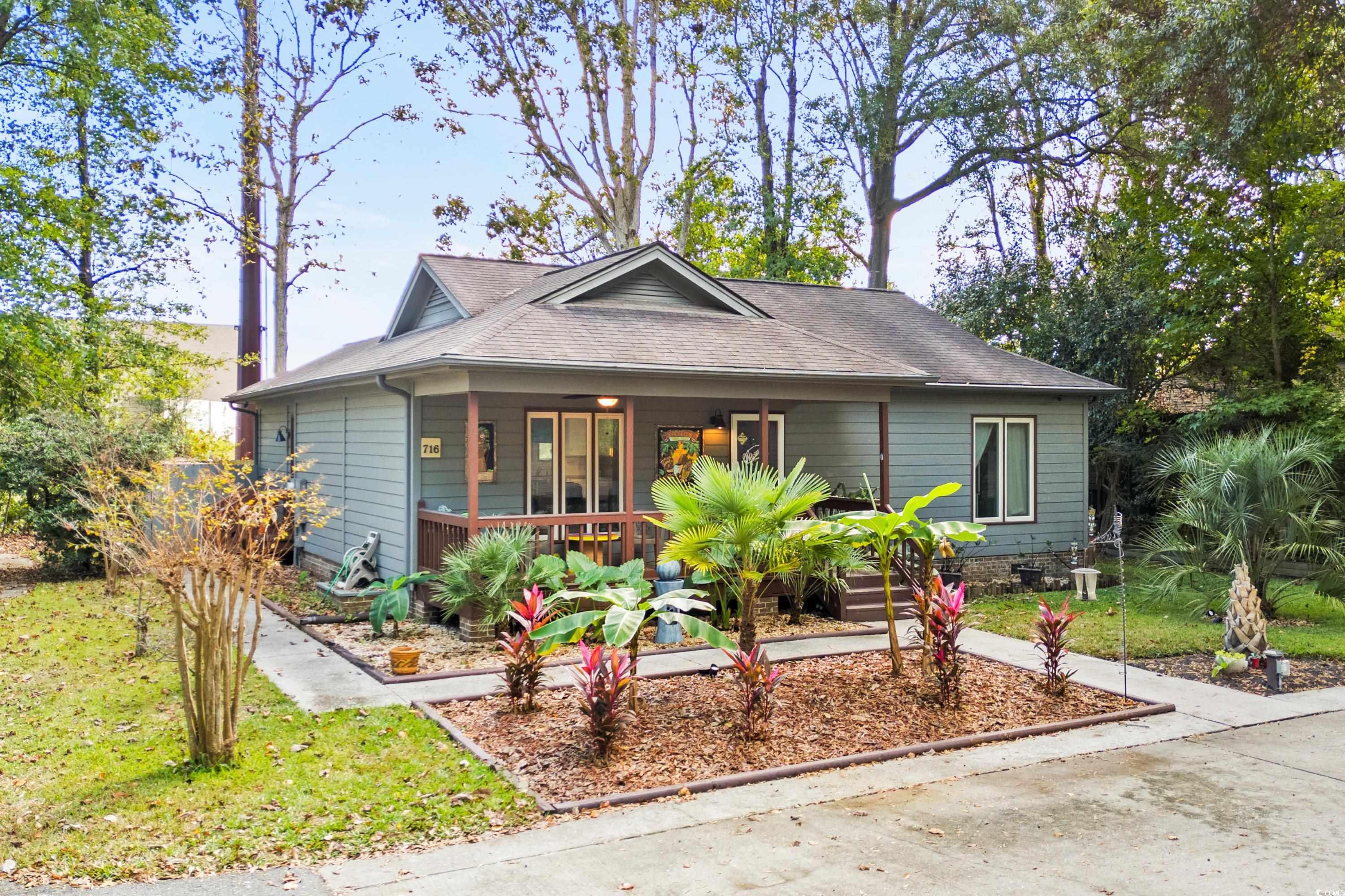 716 Mansion Court Murrells Inlet, SC 29576 - Photo 8 of 40 Bungalow featuring covered porch