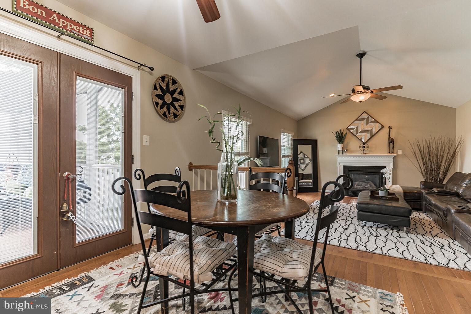 1 Boulder Drive Stafford, VA 22554 - Photo 12 of 46 Dinning room view w/entrance to the balcony