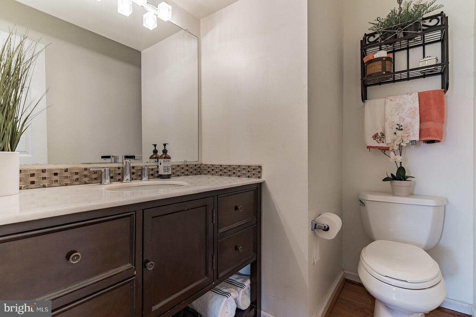 1 Boulder Drive Stafford, VA 22554 - Photo 15 of 46 Renovated main level power room