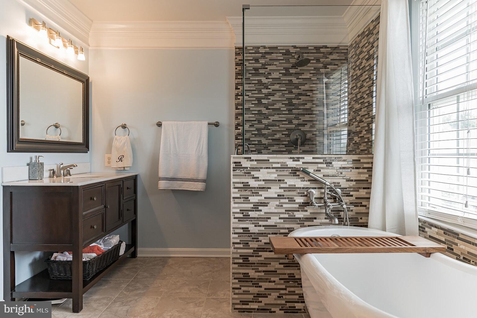 1 Boulder Drive Stafford, VA 22554 - Photo 23 of 46 Renovated primary bath!