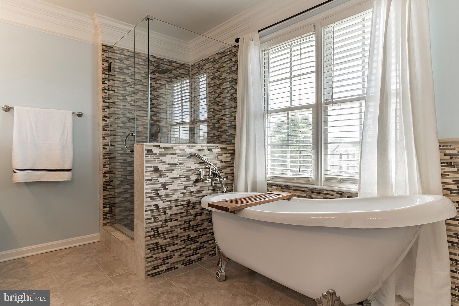 1 Boulder Drive Stafford, VA 22554 - Photo 24 of 46 Both the shower and tub scream modern elegance