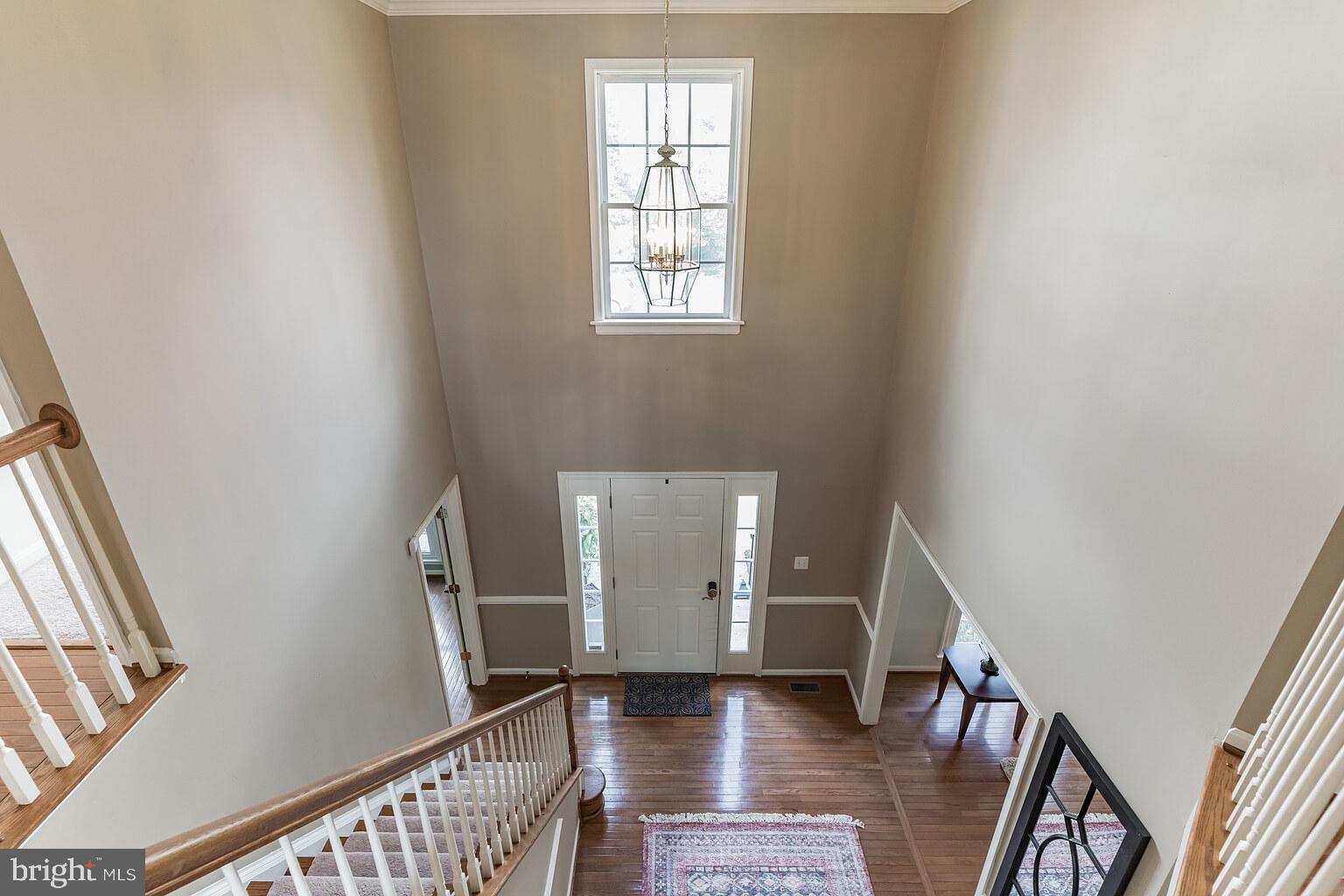 1 Boulder Drive Stafford, VA 22554 - Photo 3 of 46 Entrance view from second floor