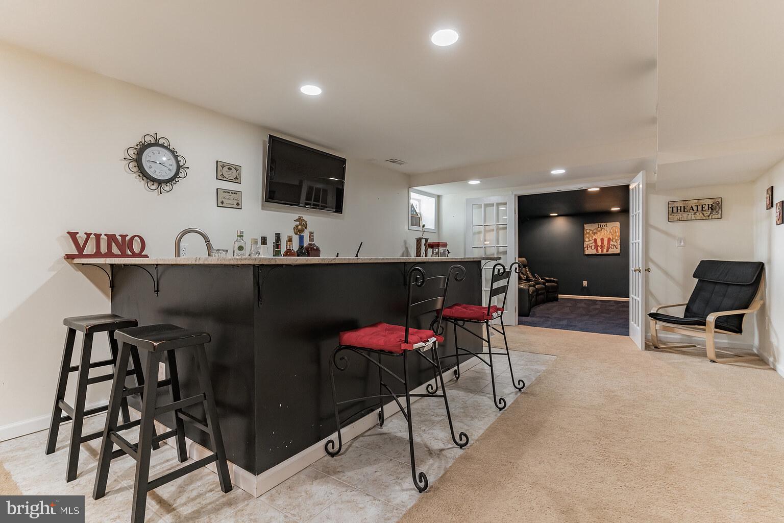 1 Boulder Drive Stafford, VA 22554 - Photo 33 of 46 Inviting wet bar