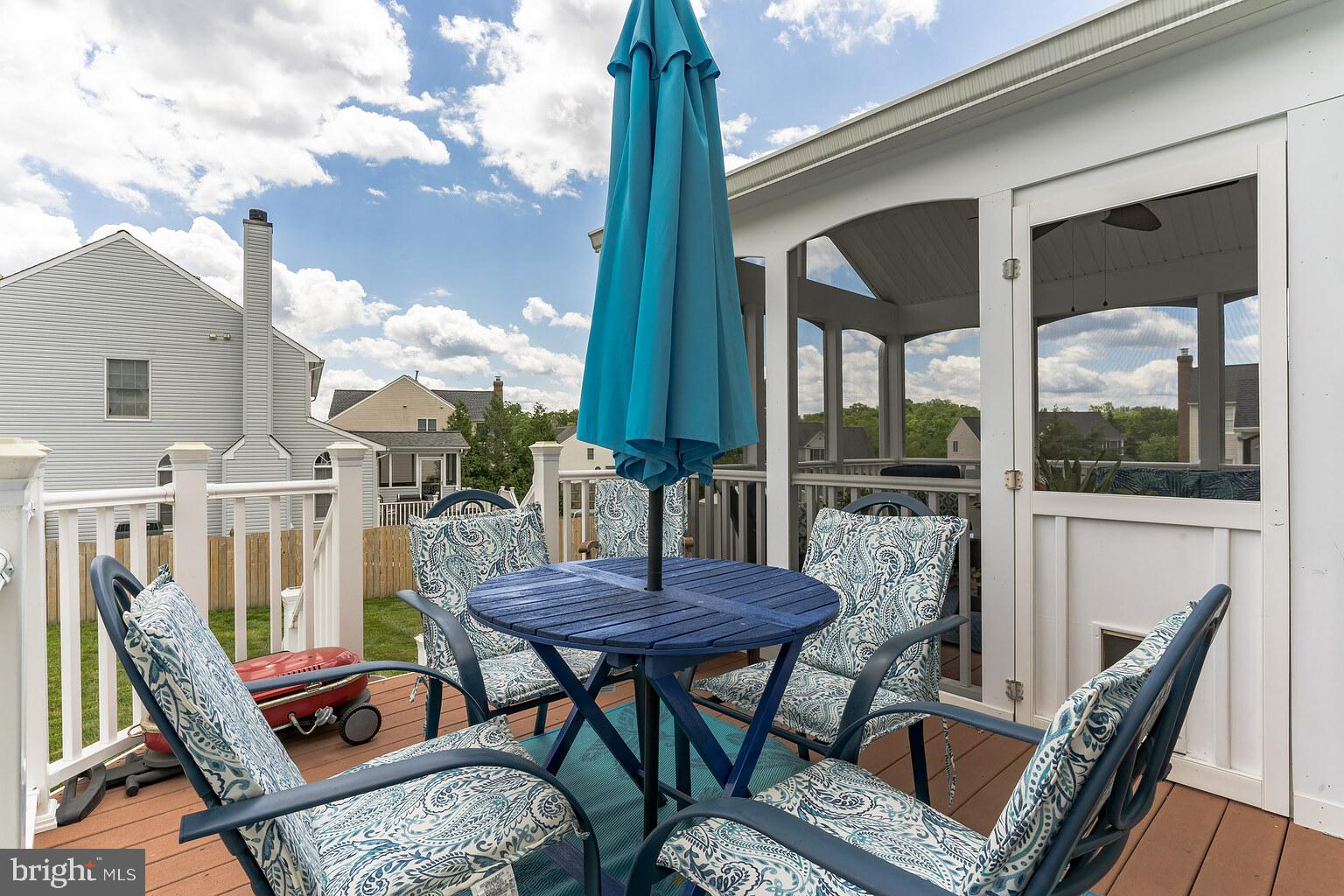 1 Boulder Drive Stafford, VA 22554 - Photo 42 of 46 Here’s a balcony that provides options!