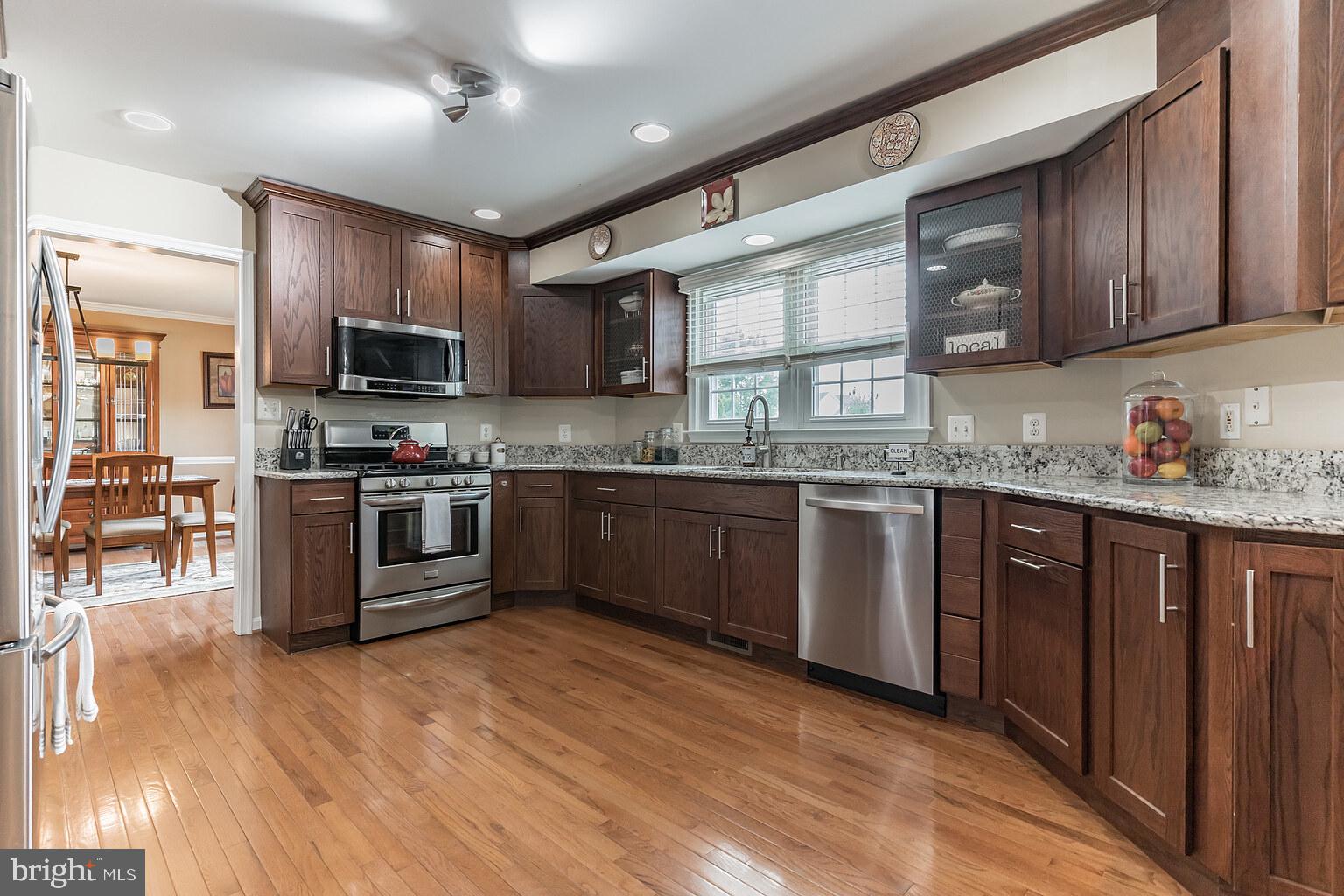 1 Boulder Drive Stafford, VA 22554 - Photo 8 of 46 Renovated kitchen w/SS appliances