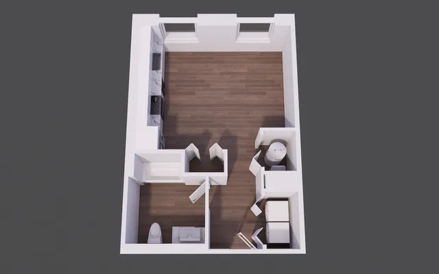 $1,350 | 40 Dupage Court, Unit 205, Elgin, IL 60120