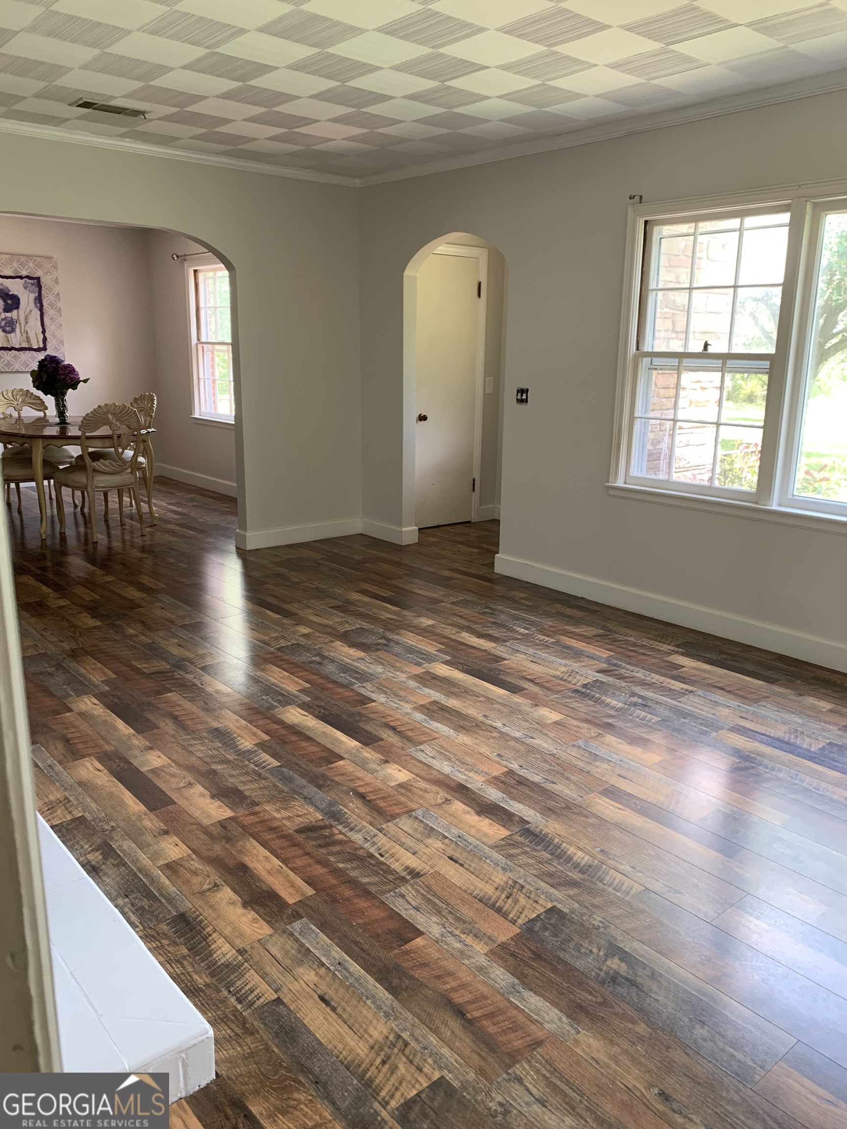 1066 Millen Hiltonia Road Sylvania, GA 30467 - Photo 2 of 24 a view of empty room with wooden floor