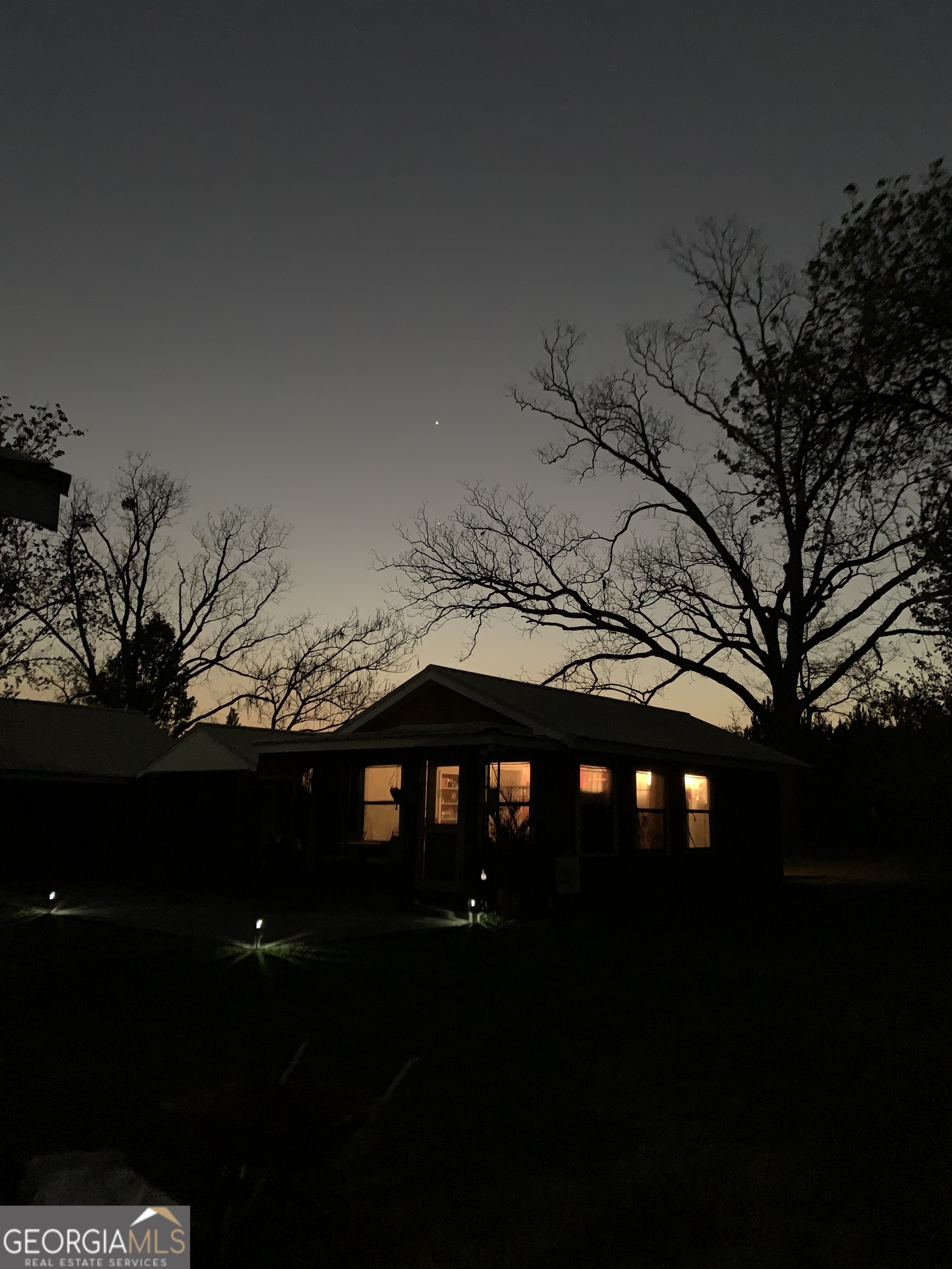 1066 Millen Hiltonia Road Sylvania, GA 30467 - Photo 24 of 24 a view of a yard in front of a house with a yard