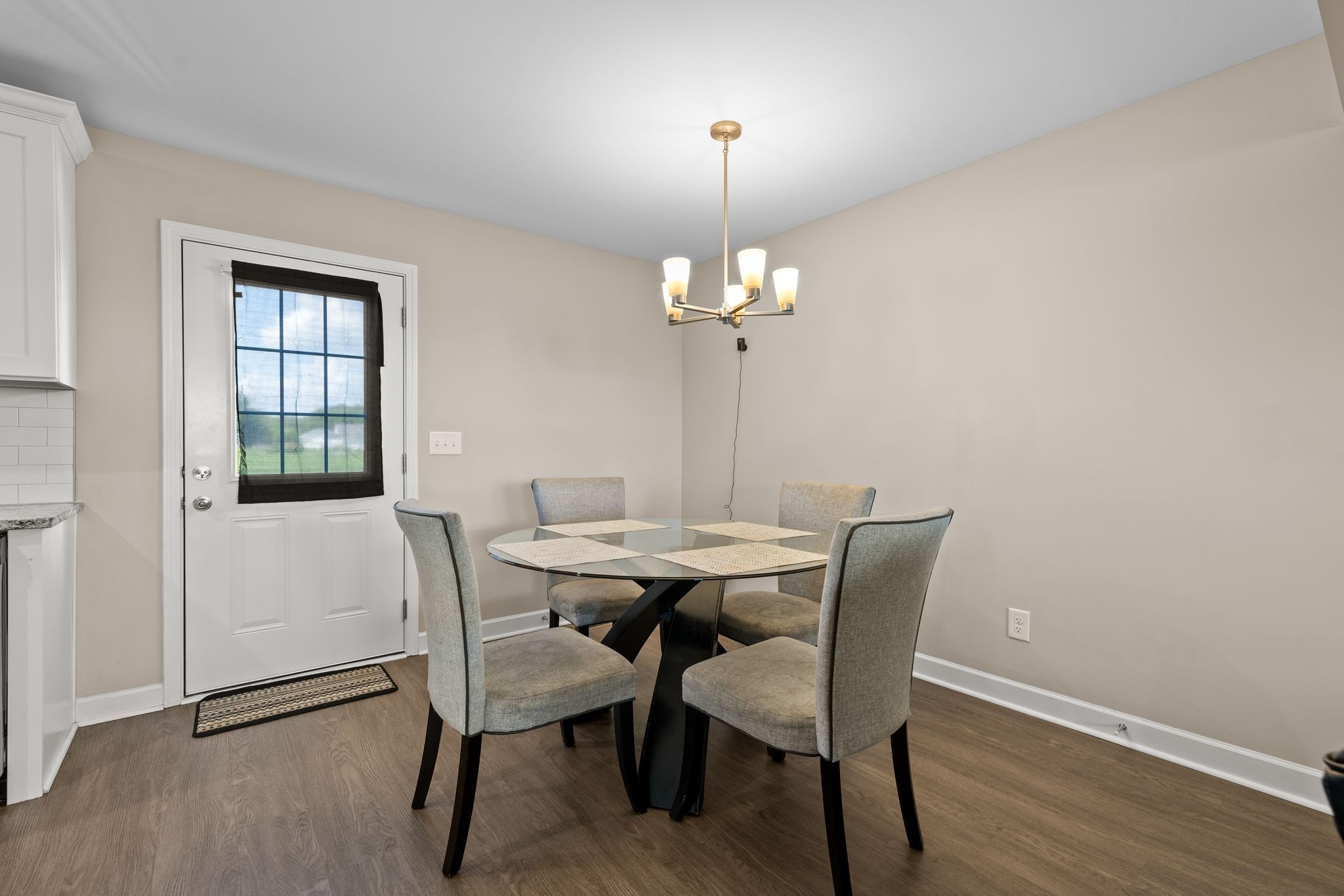 2511 Unionville Deason Road Bell Buckle, TN 37020 - Photo 9 of 20 a view of a dining room with furniture and wooden floor