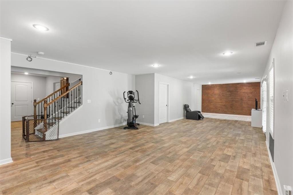802 Double Branches Lane Dallas, GA 30132 - Photo 44 of 80 a view of empty room with wooden floor