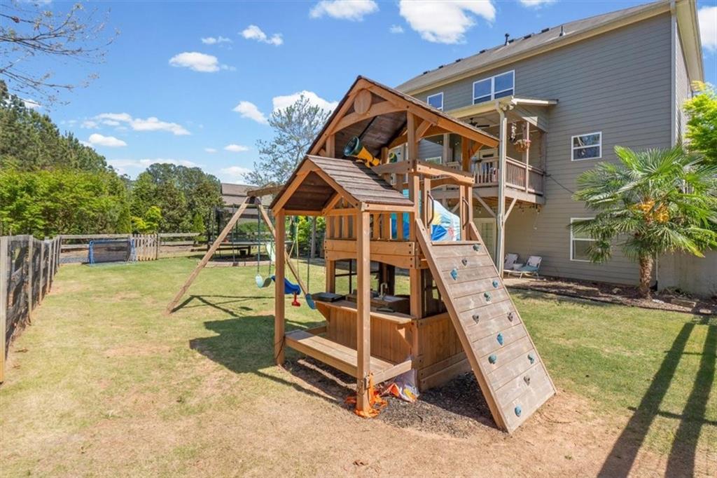 802 Double Branches Lane Dallas, GA 30132 - Photo 63 of 80 a view of a house with backyard