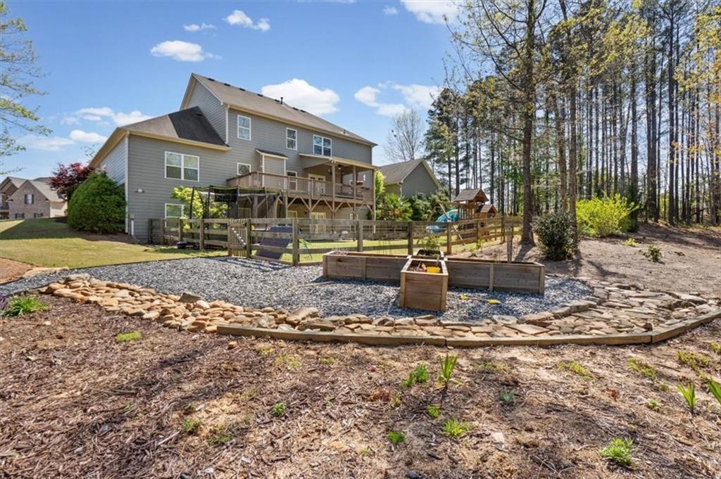 802 Double Branches Lane Dallas, GA 30132 - Photo 66 of 80 a view of a house with backyard