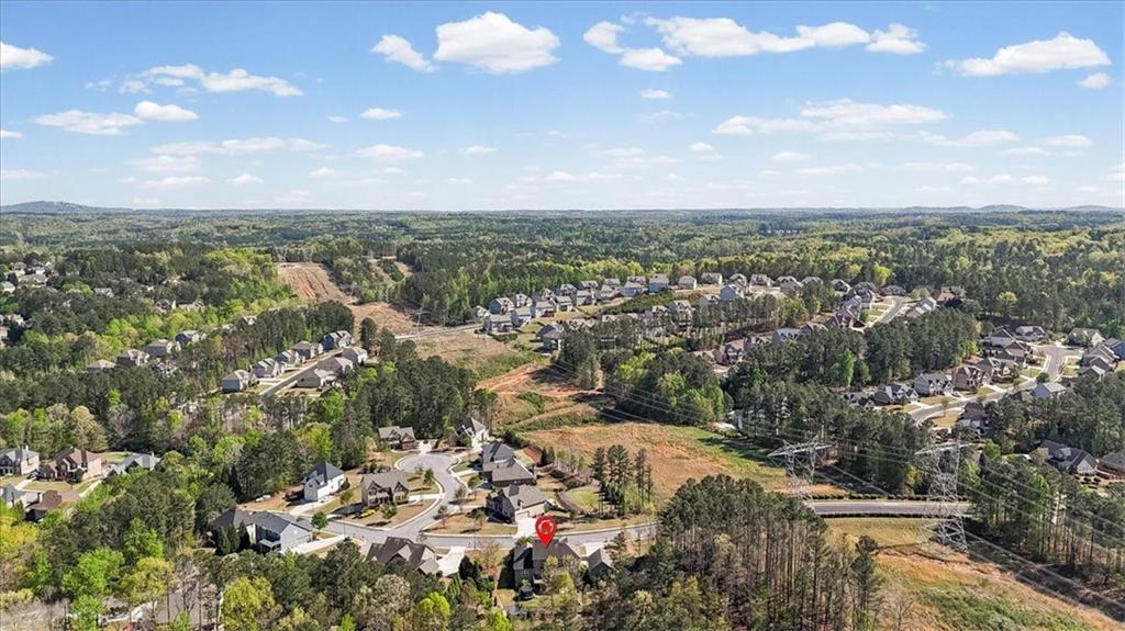 802 Double Branches Lane Dallas, GA 30132 - Photo 75 of 80 an aerial view of a city