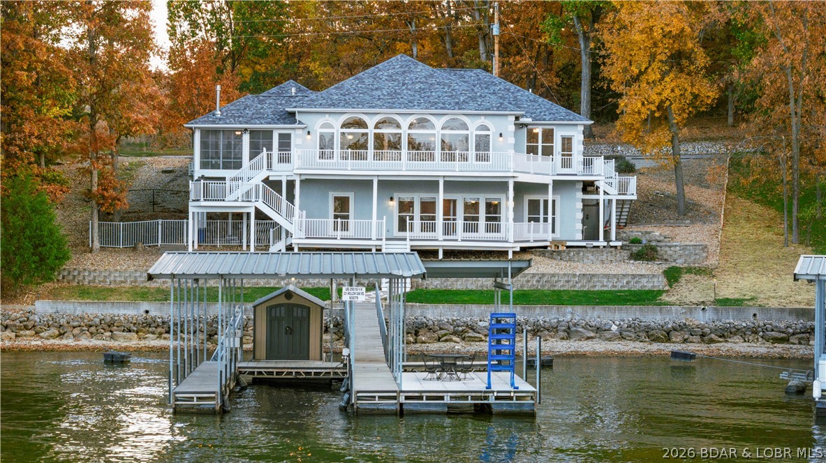 331 Hollow Oak Road Sunrise Beach, MO 65079 - Photo 24 of 66 Private Dock