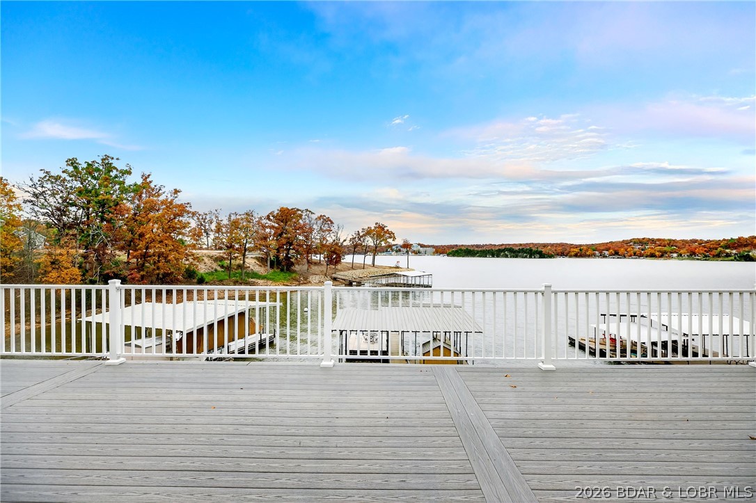 331 Hollow Oak Road Sunrise Beach, MO 65079 - Photo 6 of 66 Lakeside Upper Deck