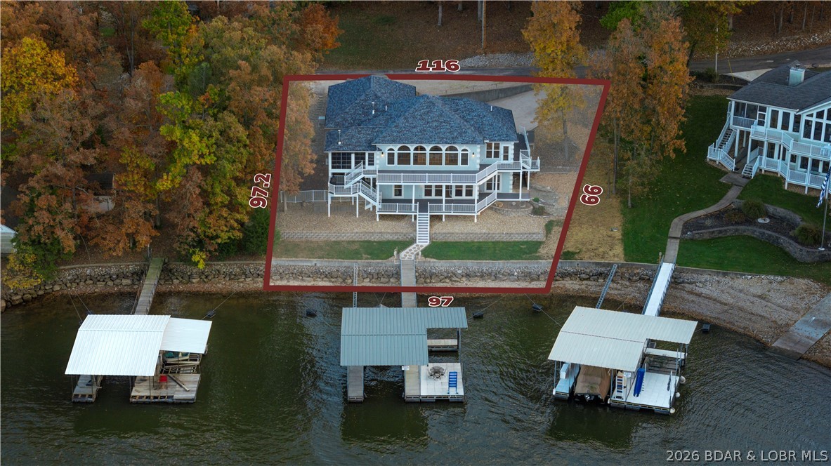 331 Hollow Oak Road Sunrise Beach, MO 65079 - Photo 62 of 66 Front of home and driveway