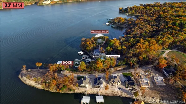 $1,190,000 | 331 Hollow Oak Road, Sunrise Beach, MO 65079