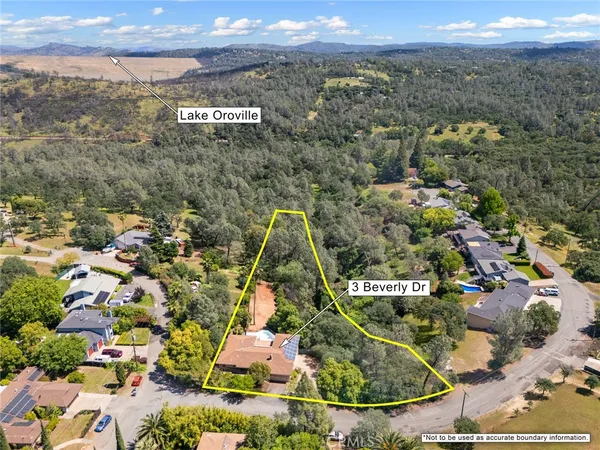 $399,000 | 3 Beverly Drive, Oroville, CA 95966