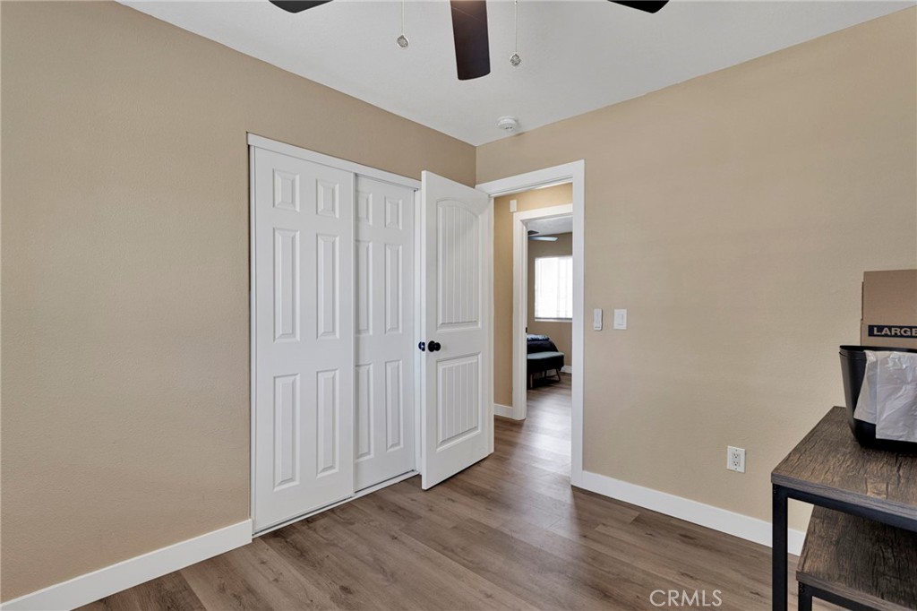 15471 Washoan Road Apple Valley, CA 92307 - Photo 20 of 38 a view of entryway with wooden floor