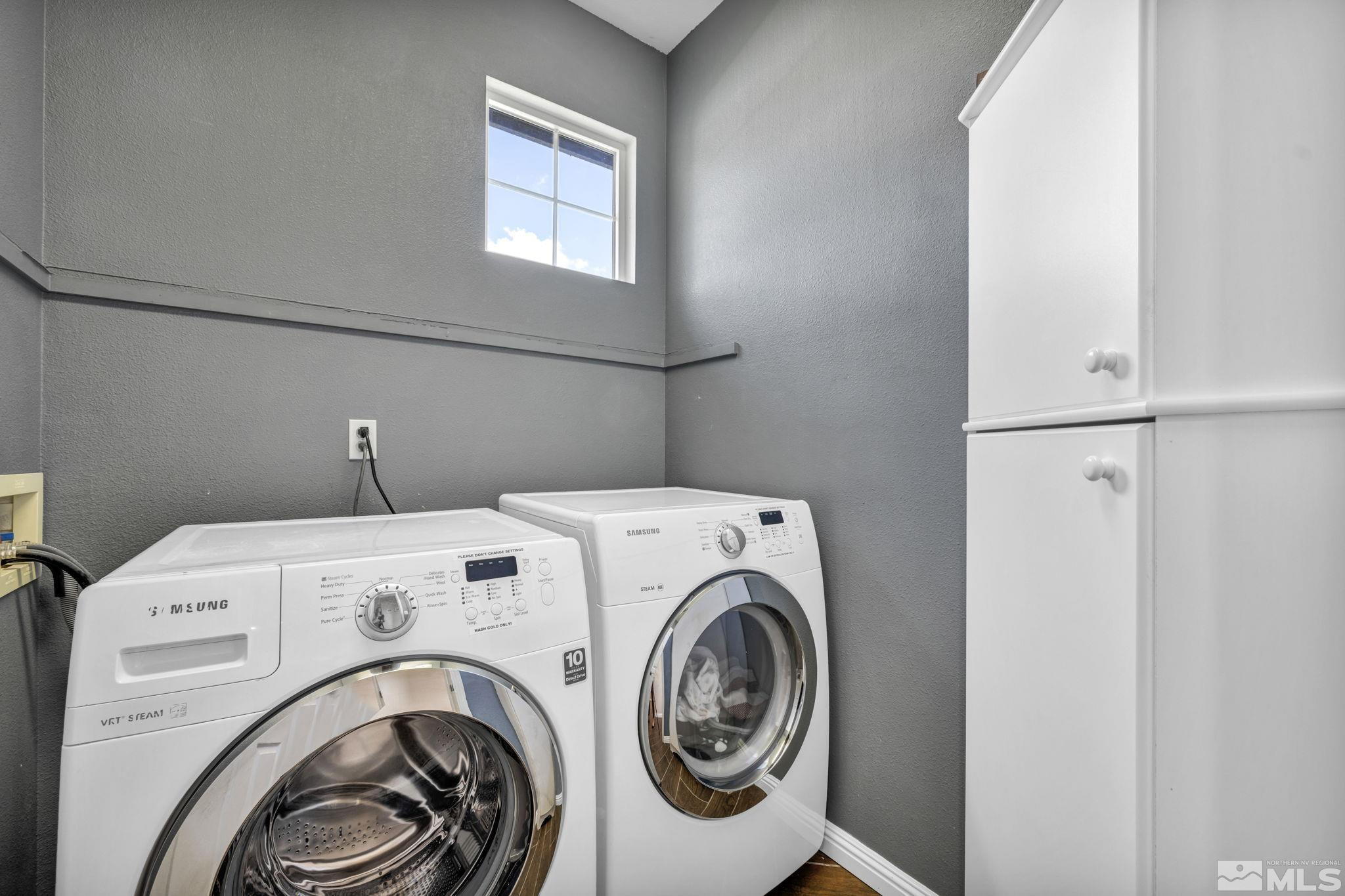 6015 Stillmeadow Drive Reno, NV 89502 - Photo 36 of 39 a utility room with dryer and washer