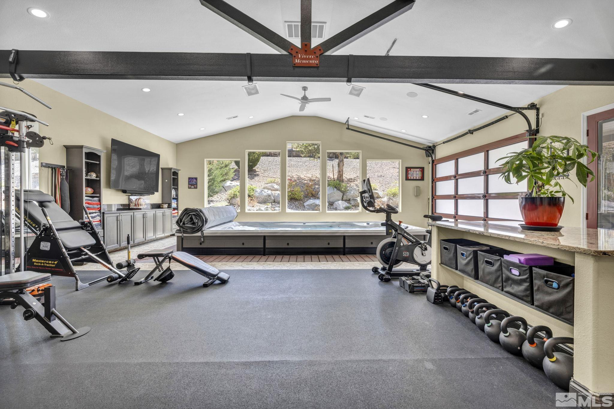6015 Stillmeadow Drive Reno, NV 89502 - Photo 4 of 39 a view of a room with gym equipment