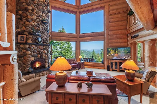 $3,595,000 | 18869 South Trekker Woods Road, Coeur D'Alene, ID 83814